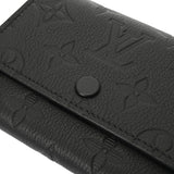 LOUIS VUITTON ルイヴィトン モノグラムシャドウ ヴィクターウォレット ブラック M12635 レディース レザー 三つ折り財布 新品 銀蔵