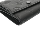 LOUIS VUITTON ルイヴィトン モノグラムシャドウ ヴィクターウォレット ブラック M12635 レディース レザー 三つ折り財布 新品 銀蔵
