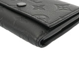 LOUIS VUITTON ルイヴィトン モノグラムシャドウ ヴィクターウォレット ブラック M12635 レディース レザー 三つ折り財布 新品 銀蔵