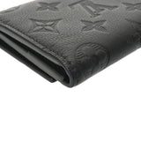 LOUIS VUITTON ルイヴィトン モノグラムシャドウ ヴィクターウォレット ブラック M12635 レディース レザー 三つ折り財布 新品 銀蔵