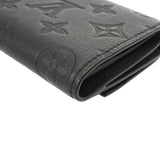 LOUIS VUITTON ルイヴィトン モノグラムシャドウ ヴィクターウォレット ブラック M12635 レディース レザー 三つ折り財布 新品 銀蔵