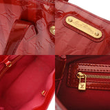 LOUIS VUITTON ルイヴィトン モノグラムヴェルニ ウィルシャーPM レイユール M91702 レディース モノグラムヴェルニ ハンドバッグ Bランク 中古 銀蔵