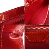LOUIS VUITTON ルイヴィトン モノグラムヴェルニ ウィルシャーPM レイユール M91702 レディース モノグラムヴェルニ ハンドバッグ Bランク 中古 銀蔵
