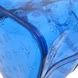 LOUIS VUITTON ルイヴィトン モノグラムプリズム キーポル バンドリエール 50 ブルー M53272 ユニセックス PVC ボストンバッグ ABランク 中古 銀蔵