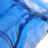 LOUIS VUITTON ルイヴィトン モノグラムプリズム キーポル バンドリエール 50 ブルー M53272 ユニセックス PVC ボストンバッグ ABランク 中古 銀蔵