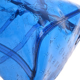 LOUIS VUITTON ルイヴィトン モノグラムプリズム キーポル バンドリエール 50 ブルー M53272 ユニセックス PVC ボストンバッグ ABランク 中古 銀蔵