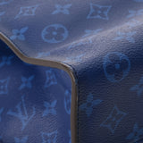 LOUIS VUITTON ルイヴィトン モノグラム スプリット トート ブラウン/ネイビー M43860 メンズ モノグラムキャンバス トートバッグ Aランク 中古 銀蔵