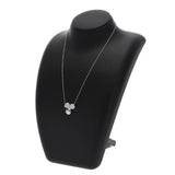 TIFFANY&Co. ティファニー ペーパーフラワー ダイヤ レディース Pt950プラチナ ネックレス Aランク 中古 銀蔵