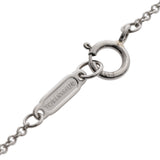 TIFFANY&Co. ティファニー ペーパーフラワー ダイヤ レディース Pt950プラチナ ネックレス Aランク 中古 銀蔵