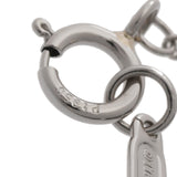 TIFFANY&Co. ティファニー ペーパーフラワー ダイヤ レディース Pt950プラチナ ネックレス Aランク 中古 銀蔵