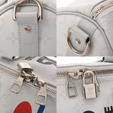 LOUIS VUITTON ルイヴィトン モノグラムロゴ キーポル バンドリエール 50 ブロン M44643 ユニセックス モノグラムキャンバス ボストンバッグ Bランク 中古 銀蔵