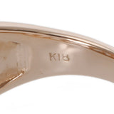 no brand ノーブランド ダイヤ1.11ct デザインリング 13.5号 レディース K18イエローゴールド YG リング・指輪 Aランク 中古 銀蔵