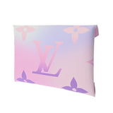 LOUIS VUITTON ルイヴィトン スプリングインザシティ ピンク M81271 レディース レザー アクセサリーポーチ 新同 中古 銀蔵