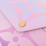 LOUIS VUITTON ルイヴィトン スプリングインザシティ ピンク M81271 レディース レザー アクセサリーポーチ 新同 中古 銀蔵