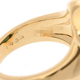 CARTIER カルティエ ベニュアール トルマリン #52 15号 レディース K18イエローゴールド YG リング・指輪 Aランク 中古 銀蔵