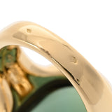 CARTIER カルティエ ベニュアール トルマリン #52 15号 レディース K18イエローゴールド YG リング・指輪 Aランク 中古 銀蔵