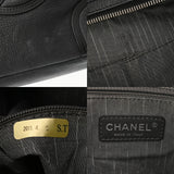 CHANEL シャネル ココマーク ブラック レディース レザー ショルダーバッグ Bランク 中古 銀蔵