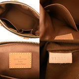 LOUIS VUITTON ルイヴィトン モノグラム ティボリ PM ブラウン M40143 レディース モノグラムキャンバス ハンドバッグ ABランク 中古 銀蔵