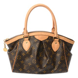 LOUIS VUITTON ルイヴィトン モノグラム ティボリ PM ブラウン M40143 レディース モノグラムキャンバス ハンドバッグ ABランク 中古 銀蔵
