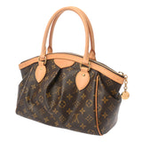 LOUIS VUITTON ルイヴィトン モノグラム ティボリ PM ブラウン M40143 レディース モノグラムキャンバス ハンドバッグ ABランク 中古 銀蔵