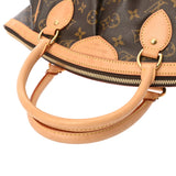 LOUIS VUITTON ルイヴィトン モノグラム ティボリ PM ブラウン M40143 レディース モノグラムキャンバス ハンドバッグ ABランク 中古 銀蔵