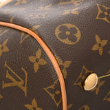 LOUIS VUITTON ルイヴィトン モノグラム ティボリ PM ブラウン M40143 レディース モノグラムキャンバス ハンドバッグ ABランク 中古 銀蔵