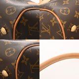 LOUIS VUITTON ルイヴィトン モノグラム ティボリ PM ブラウン M40143 レディース モノグラムキャンバス ハンドバッグ ABランク 中古 銀蔵