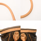 LOUIS VUITTON ルイヴィトン モノグラム ティボリ PM ブラウン M40143 レディース モノグラムキャンバス ハンドバッグ ABランク 中古 銀蔵