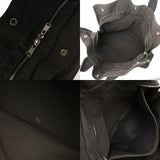 HERMES エルメス エールライン MM グレー ユニセックス ナイロン トートバッグ Bランク 中古 銀蔵