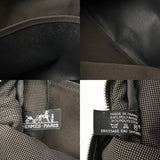 HERMES エルメス エールライン MM グレー ユニセックス ナイロン トートバッグ Bランク 中古 銀蔵