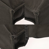 HERMES エルメス エールライン MM グレー ユニセックス ナイロン トートバッグ Bランク 中古 銀蔵