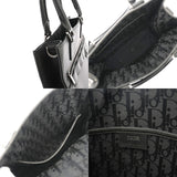 DIOR HOMME ディオール・オム サファリトート ブラック メンズ レザー トートバッグ Bランク 中古 銀蔵