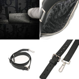 DIOR HOMME ディオール・オム サファリトート ブラック メンズ レザー トートバッグ Bランク 中古 銀蔵