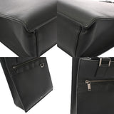 DIOR HOMME ディオール・オム サファリトート ブラック メンズ レザー トートバッグ Bランク 中古 銀蔵