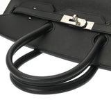 HERMES エルメス バーキン 35 黒 □K刻印(2007年頃) ユニセックス ヴォーエプソン ハンドバッグ ABランク 中古 銀蔵