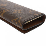 LOUIS VUITTON ルイヴィトン モノグラム ミュルティクレ 4 ブラウン M69517 ユニセックス モノグラムキャンバス キーケース 未使用 銀蔵