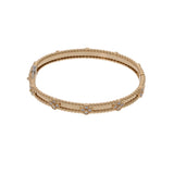 VAN CLEEF & ARPELS ヴァンクリーフ＆アーペル ペルレ スウィートクローバー VCARP6X400 レディース K18イエローゴールド YG ブレスレット Aランク 中古 銀蔵