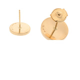 BVLGARI ブルガリ ブルガリブルガリ ダイヤ レディース K18イエローゴールド YG ピアス Aランク 中古 銀蔵