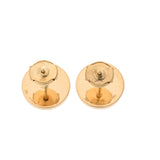 BVLGARI ブルガリ ブルガリブルガリ ダイヤ レディース K18イエローゴールド YG ピアス Aランク 中古 銀蔵