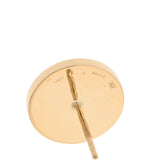 BVLGARI ブルガリ ブルガリブルガリ ダイヤ レディース K18イエローゴールド YG ピアス Aランク 中古 銀蔵