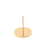 BVLGARI ブルガリ ブルガリブルガリ ダイヤ レディース K18イエローゴールド YG ピアス Aランク 中古 銀蔵