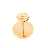 BVLGARI ブルガリ ブルガリブルガリ ダイヤ レディース K18イエローゴールド YG ピアス Aランク 中古 銀蔵