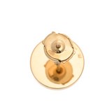 BVLGARI ブルガリ ブルガリブルガリ ダイヤ レディース K18イエローゴールド YG ピアス Aランク 中古 銀蔵