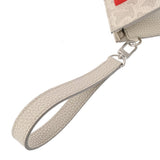 LOUIS VUITTON ルイヴィトン モノグラム スタンドポーチ クライミング 2022年 AW グレー M81556 レディース モノグラムキャンバス ポーチ 新同 中古 銀蔵