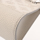 LOUIS VUITTON ルイヴィトン モノグラム スタンドポーチ クライミング 2022年 AW グレー M81556 レディース モノグラムキャンバス ポーチ 新同 中古 銀蔵