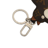 LOUIS VUITTON ルイヴィトン モノグラム ポルトクレアニマル ドッグ ブラウン MP1995 ユニセックス モノグラムキャンバス キーホルダー 新同 中古 銀蔵