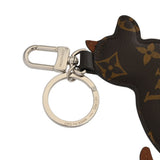 LOUIS VUITTON ルイヴィトン モノグラム ポルトクレアニマル ドッグ ブラウン MP1995 ユニセックス モノグラムキャンバス キーホルダー 新同 中古 銀蔵