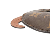 LOUIS VUITTON ルイヴィトン モノグラム ポルトクレアニマル ドッグ ブラウン MP1995 ユニセックス モノグラムキャンバス キーホルダー 新同 中古 銀蔵