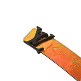 LOUIS VUITTON ルイヴィトン モノグラムプリズム サンチュール LV マルチカラー M0251 メンズ レザー ベルト Aランク 中古 銀蔵