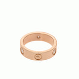 CARTIER カルティエ ラブリング 3PD #53 2026年3月修理明細 13号 レディース K18ピンクゴールド PG リング・指輪 Aランク 中古 銀蔵